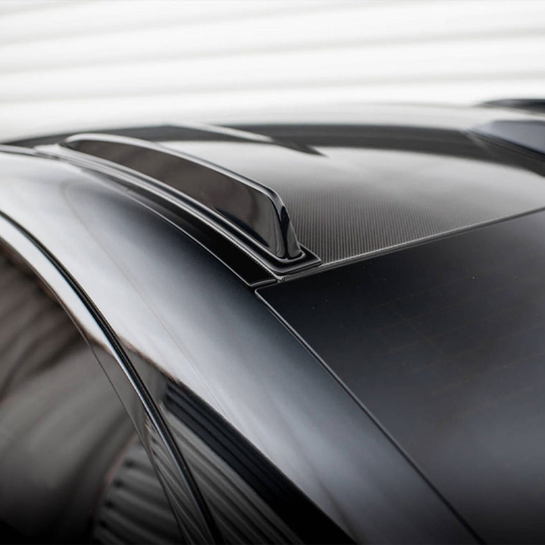 Maxton Design BMW M2 G87 Short Roof Rails In Gloss Black (G87)