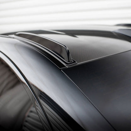 Maxton Design BMW M2 G87 Short Roof Rails In Gloss Black (G87)