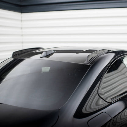 Maxton Design BMW M2 G87 Short Roof Rails In Gloss Black (G87)