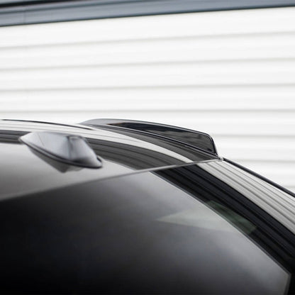 Maxton Design BMW M2 G87 Short Roof Rails In Gloss Black (G87)