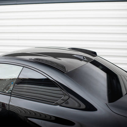Maxton Design BMW M2 G87 Short Roof Rails In Gloss Black (G87)