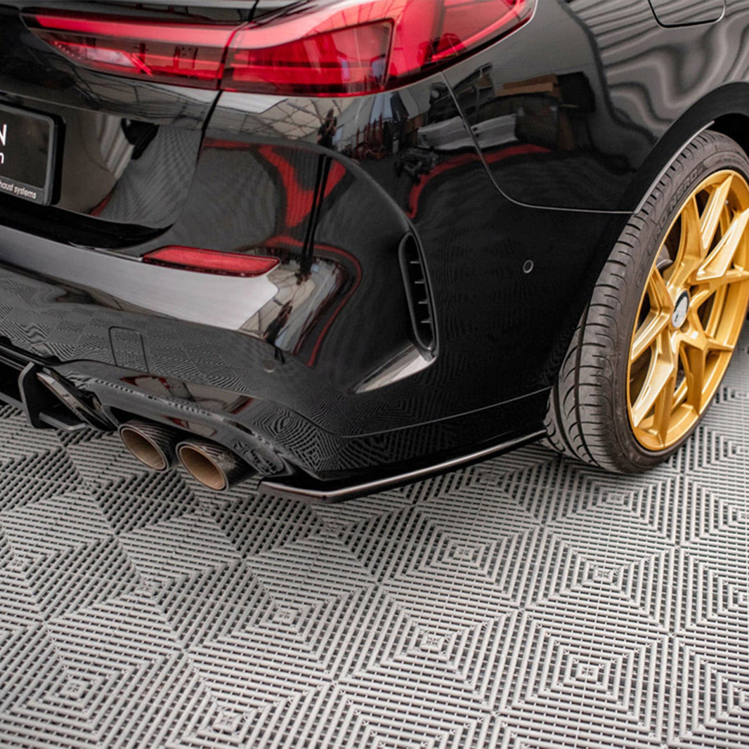 Maxton Design BMW M235i Gran Coupe Rear Side Splitters In Gloss Black (F44)