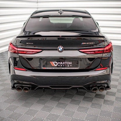Maxton Design BMW M235i Gran Coupe Rear Side Splitters In Gloss Black (F44)