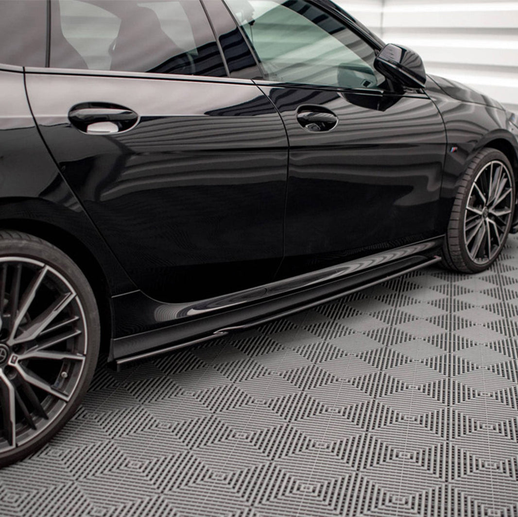 Maxton Design BMW M235i Gran Coupe V1 Side Skirts In Gloss Black (F44)