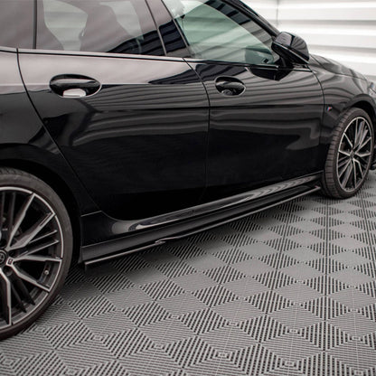 Maxton Design BMW M235i Gran Coupe V1 Side Skirts In Gloss Black (F44)