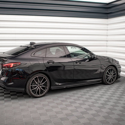 Maxton Design BMW M235i Gran Coupe V1 Side Skirts In Gloss Black (F44)