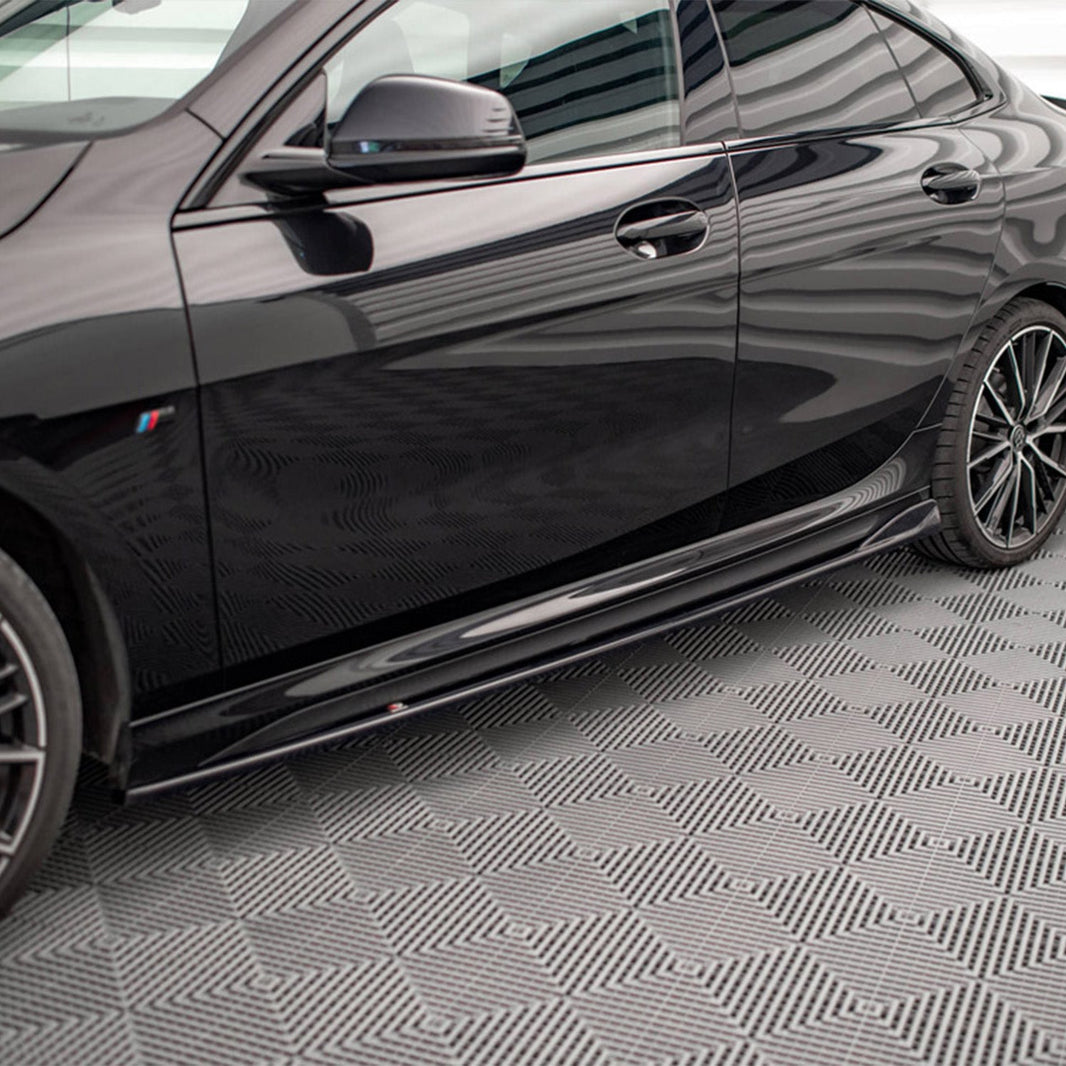 Maxton Design BMW M235i Gran Coupe V2 Side Skirts In Gloss Black (F44)