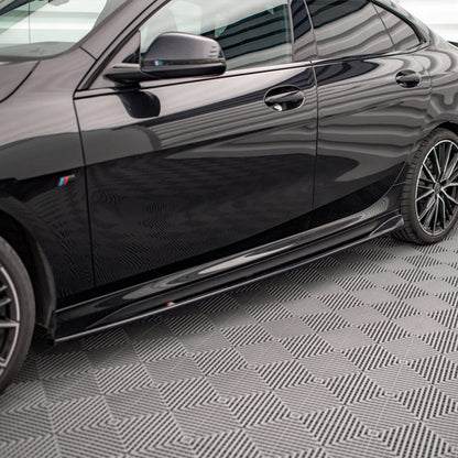 Maxton Design BMW M235i Gran Coupe V2 Side Skirts In Gloss Black (F44)