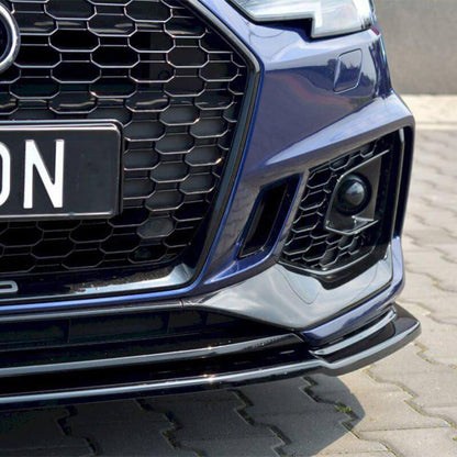 Maxton Design Front Splitter V.2 Audi RS4 B9 (2017-Up)