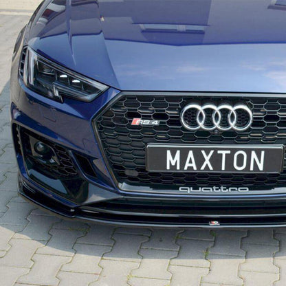 Maxton Design Front Splitter V.2 Audi RS4 B9 (2017-Up)