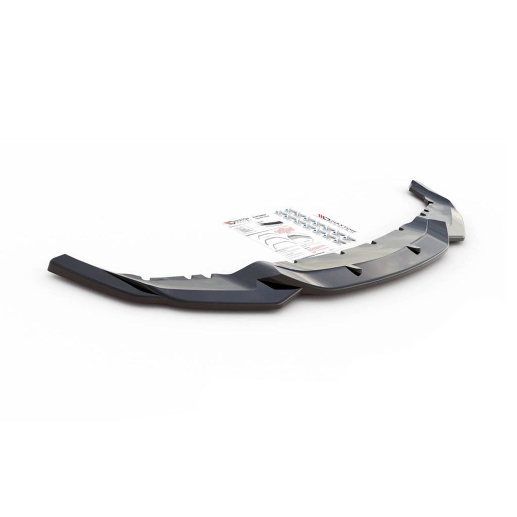 Maxton Design Front Splitter V.2 BMW M2 F87 (2016-2020)