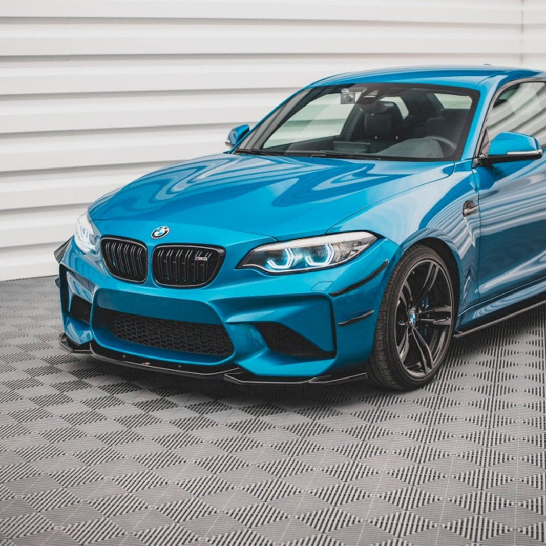 Maxton Design Front Splitter V.3 BMW M2 F87 (2016-2020)