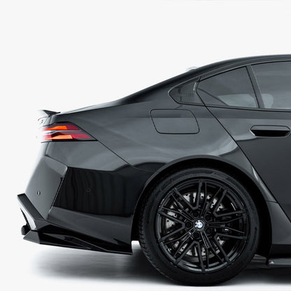 Maxton Design BMW G90 & G99 M5 Gloss Black Rear Diffuser Extension