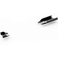 Maxton Design Side Skirt Flaps Audi RS3 8V Sportback (2015-2016)