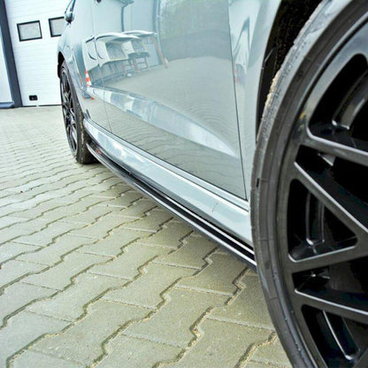 Maxton Design Side Skirts Diffusers Audi RS3 8V Pre-Facelift (2015-2016)