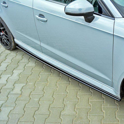 Maxton Design Side Skirts Diffusers Audi RS3 8V Pre-Facelift (2015-2016)