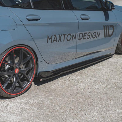 Maxton Design Side Skirts Diffusers V3 BMW 1 Series F40 M135I /M-Sport
