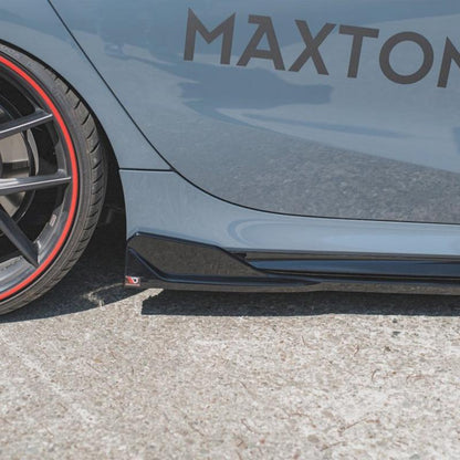 Maxton Design Side Skirts Diffusers V3 BMW 1 Series F40 M135I /M-Sport