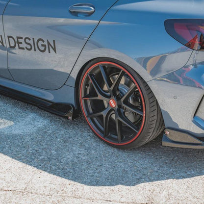 Maxton Design Side Skirts Diffusers V3 BMW 1 Series F40 M135I /M-Sport