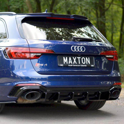 Maxton Design Spoiler Extension Audi RS4 B9 Avant (2017-Up)