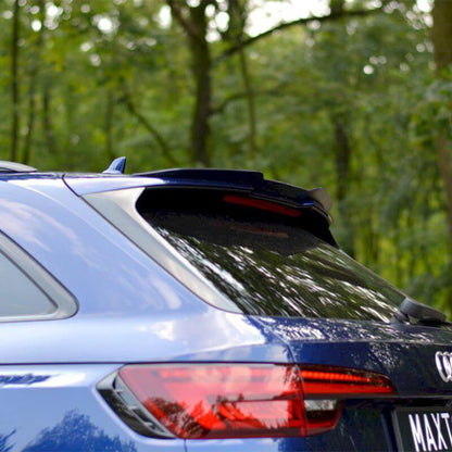 Maxton Design Spoiler Extension Audi RS4 B9 Avant (2017-Up)