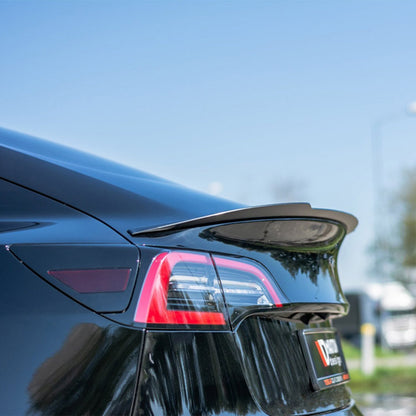 Maxton Design Tesla Model 3 Rear Spoiler In Gloss Black (2017-2023)
