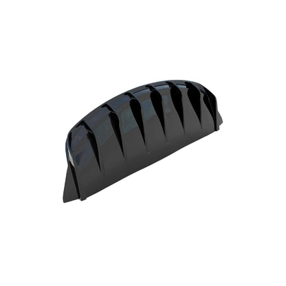 Maxton Design Tesla Model 3 V2 Rear Diffuser In Gloss Black (2017-2023)