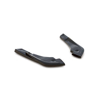 Maxton Design Toyota Supra Mk5 V3 Rear Side Splitters In Gloss Black (A90)