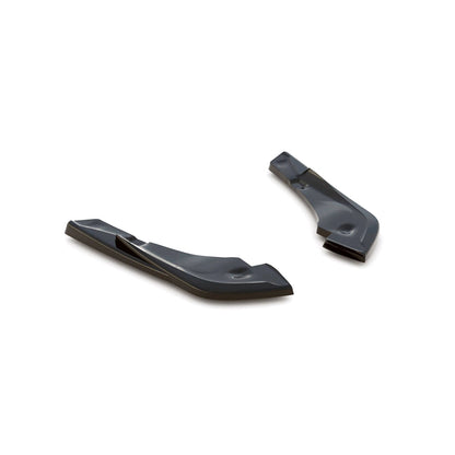 Maxton Design Toyota Supra Mk5 V3 Rear Side Splitters In Gloss Black (A90)