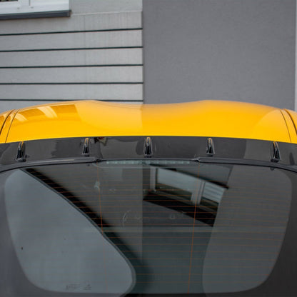 Maxton Design Toyota Supra Mk5 Rear Window Spoiler Extension In Gloss Black (A90)