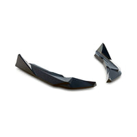 Maxton Design BMW M4 V3 CSL Look Rear Side Splitters In Gloss Black (G82/G83)