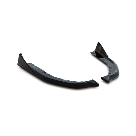 Maxton Design BMW M3 V4 CSL Look Rear Side Splitters In Gloss Black (G80/G81)