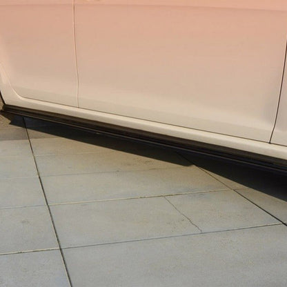 Maxton Design Volkswagen Golf GTI Side Skirts In Gloss Black (Mk7/7.5)