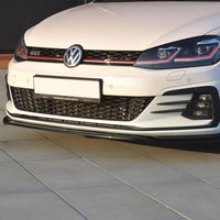 Maxton Design Volkswagen Golf GTI V2 Front Splitter In Gloss Black (Mk7.5)