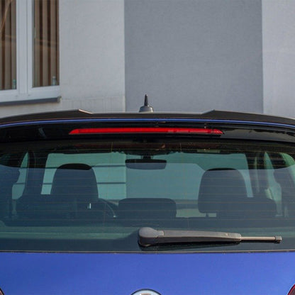 Maxton Design Volkswagen Golf R/R-Line/GTI V2 Rear Spoiler Cap In Gloss Black (Mk7/7.5)