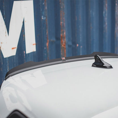 Maxton Design Volkswagen Golf R/GTI V1 Rear Spoiler Cap In Gloss Black (Mk8)