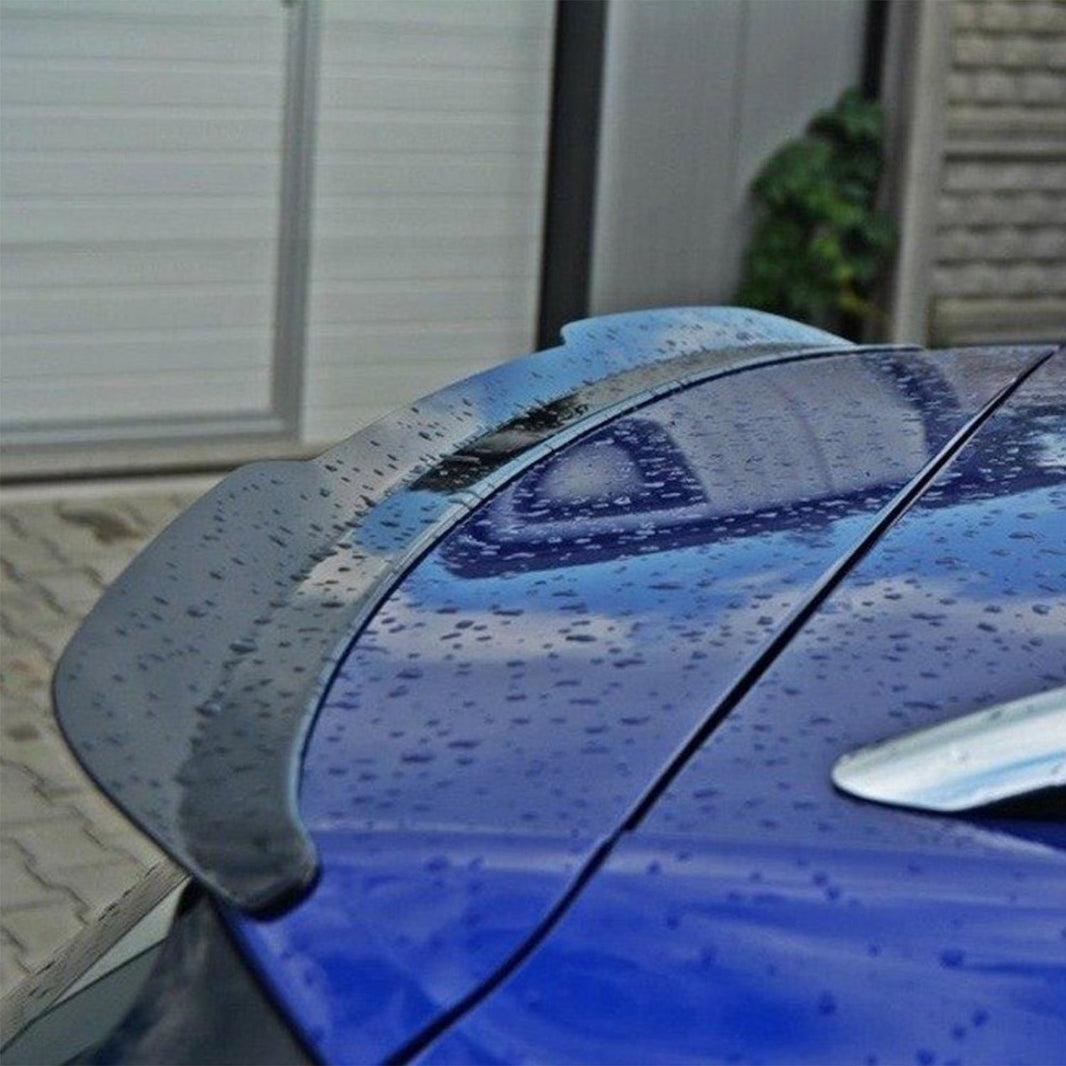 Maxton Design Volkswagen Golf R Rear Spoiler Cap In Gloss Black (Mk7)