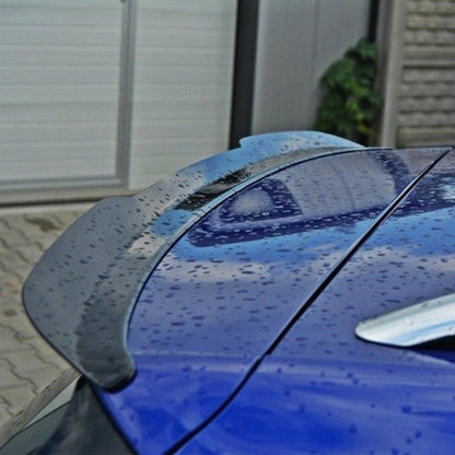 Maxton Design Volkswagen Golf R Rear Spoiler Cap In Gloss Black (Mk7)