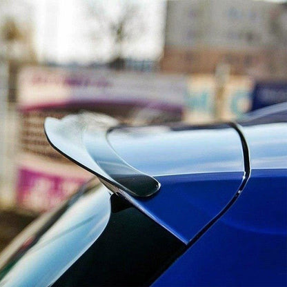 Maxton Design Volkswagen Golf R Rear Spoiler Cap In Gloss Black (Mk7)