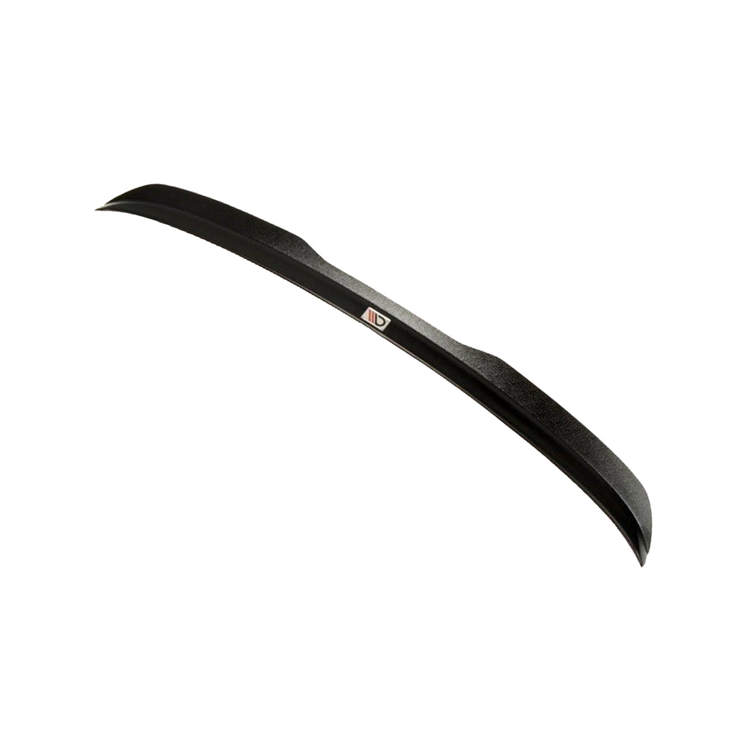 Maxton Design Volkswagen Golf R Rear Spoiler Extension In Gloss Black ...
