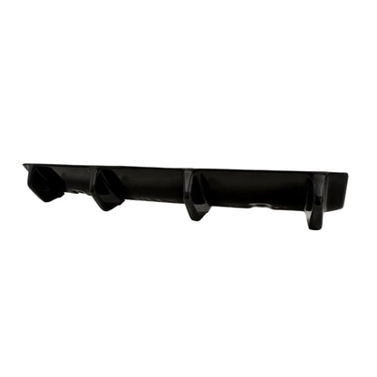 Maxton Design Volkswagen Golf R Central Rear Diffuser In Gloss Black (Mk7.5)