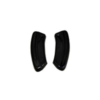 Maxton Design Volkswagen Golf R Rear Side Splitters In Gloss Black (Mk7.5)