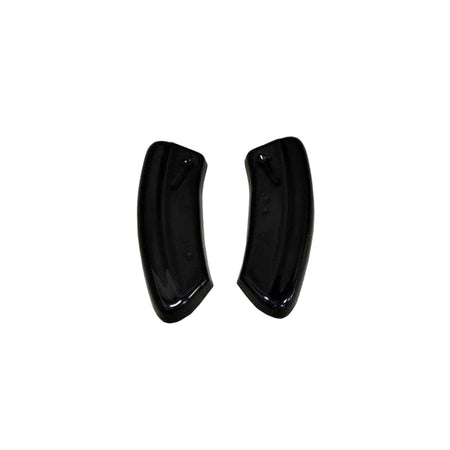 Maxton Design Volkswagen Golf R Rear Side Splitters In Gloss Black (Mk7.5)