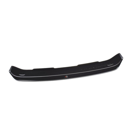 Maxton Design Volkswagen Golf R V5 Front Splitter In Gloss Black (Mk7.5)