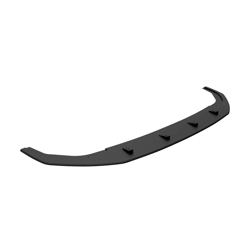 Maxton Design Volkswagen Golf R Street Pro Front Splitter In Black (Mk8)