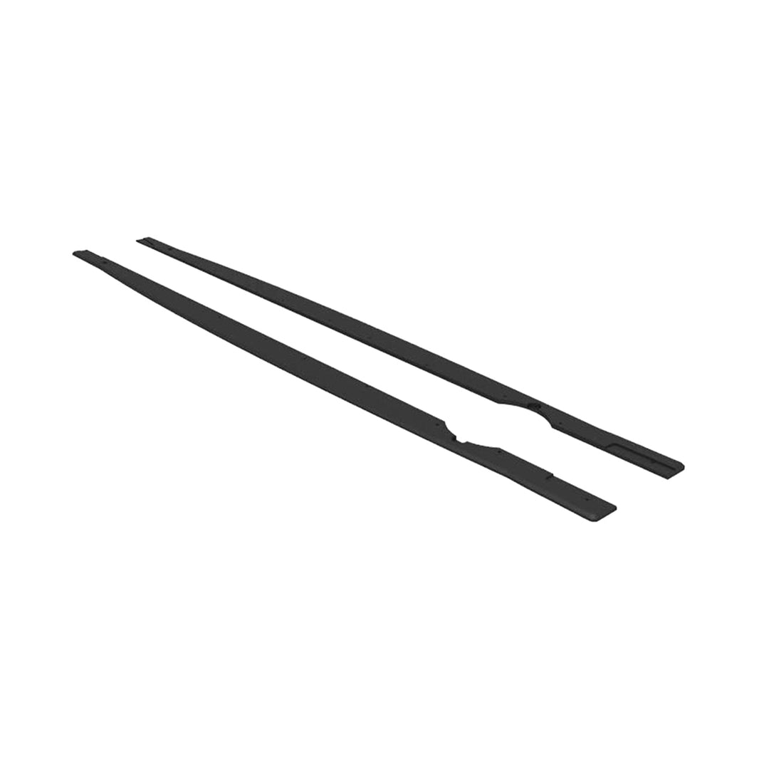 Maxton Design Volkswagen Golf R Street Pro Side Skirts In Black (Mk8)