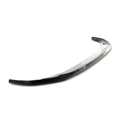 Maxton Design Volkswagen Golf R V5 Front Splitter In Gloss Black (Mk8)