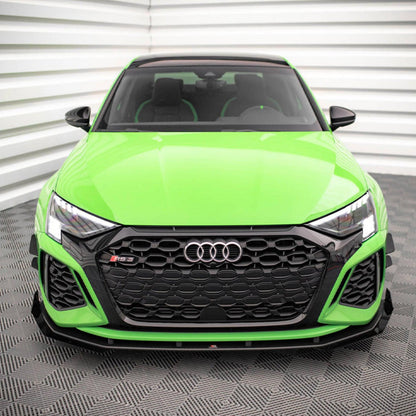 Maxton Front Bumper Wings (Canards) for Audi RS3 8Y (2020-)