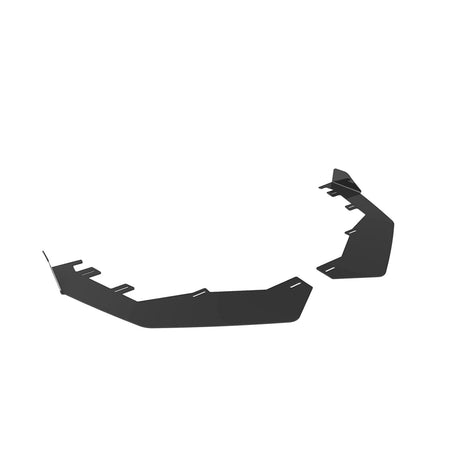 Maxton Front Flaps AUDI RS3 Sportback 8Y (2020-) in Black