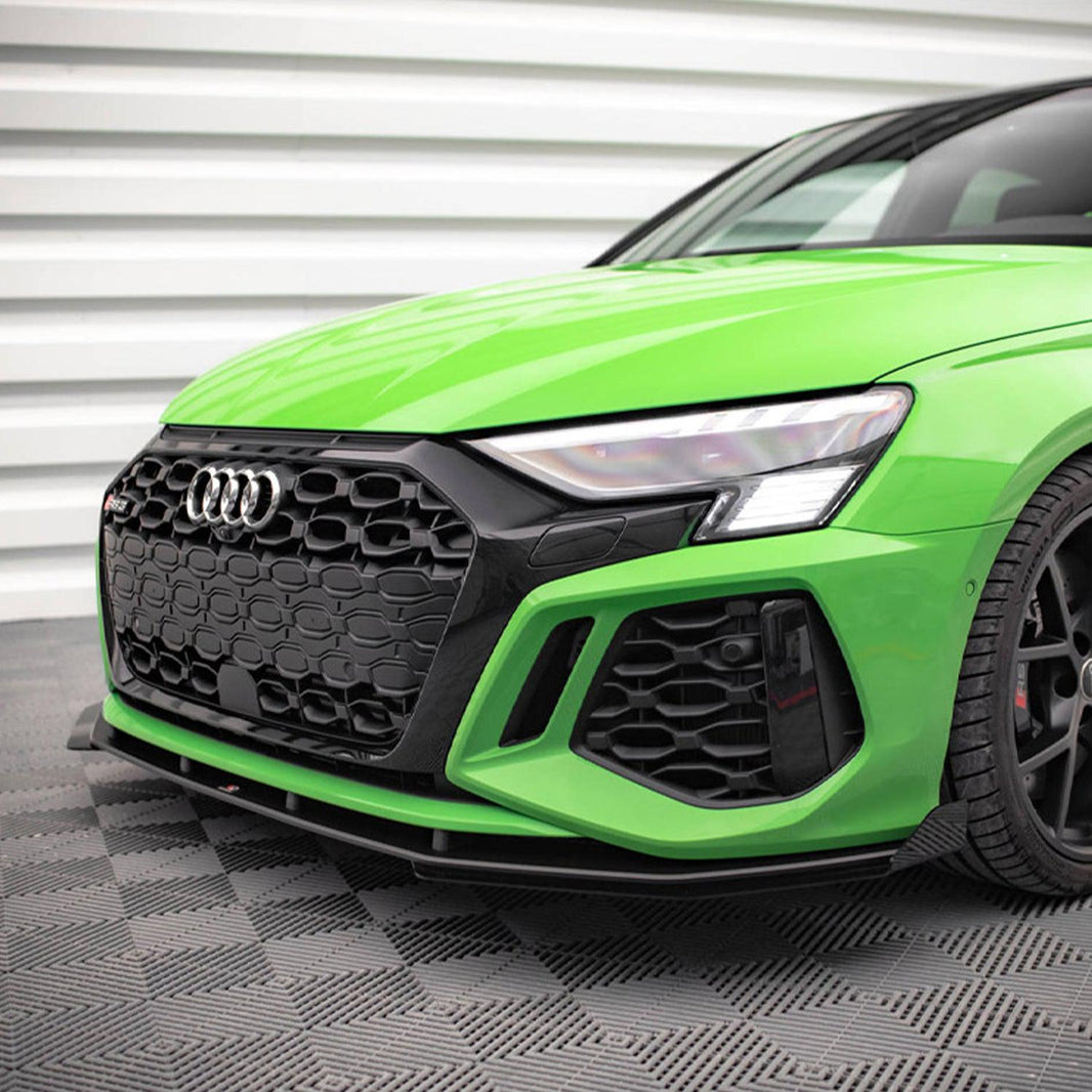 Maxton Front Flaps for Audi RS3 8Y (2020-)